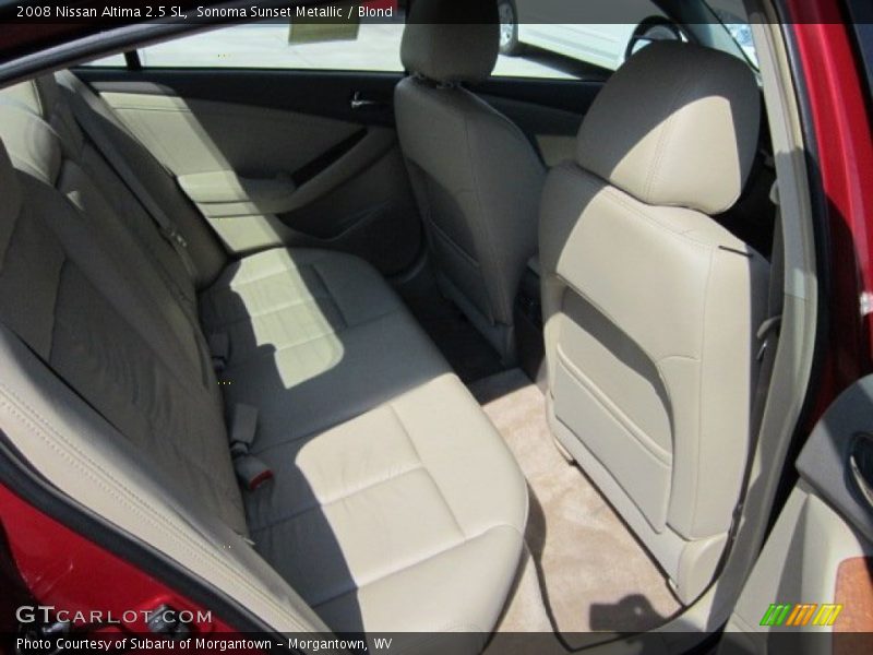 Sonoma Sunset Metallic / Blond 2008 Nissan Altima 2.5 SL