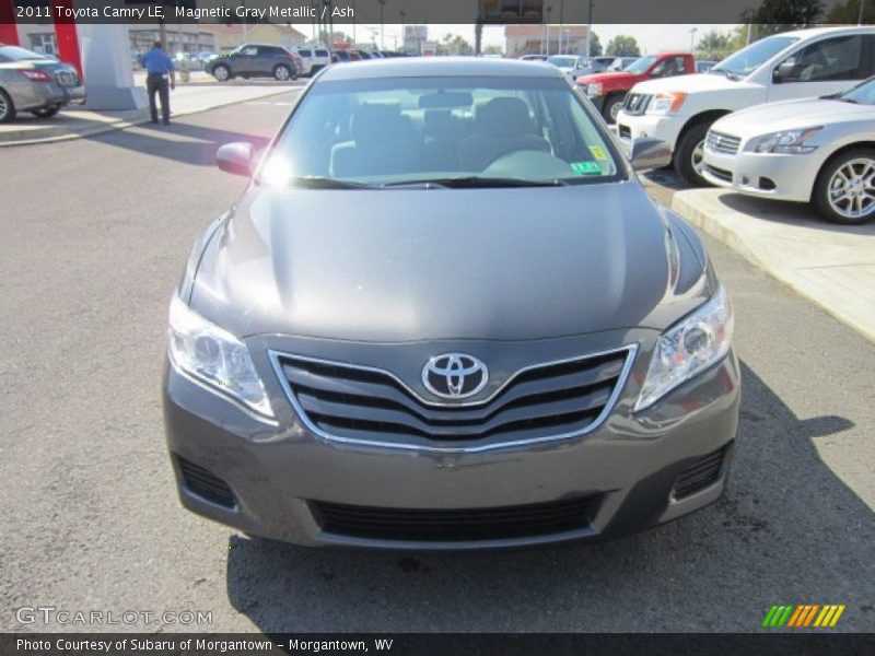 Magnetic Gray Metallic / Ash 2011 Toyota Camry LE