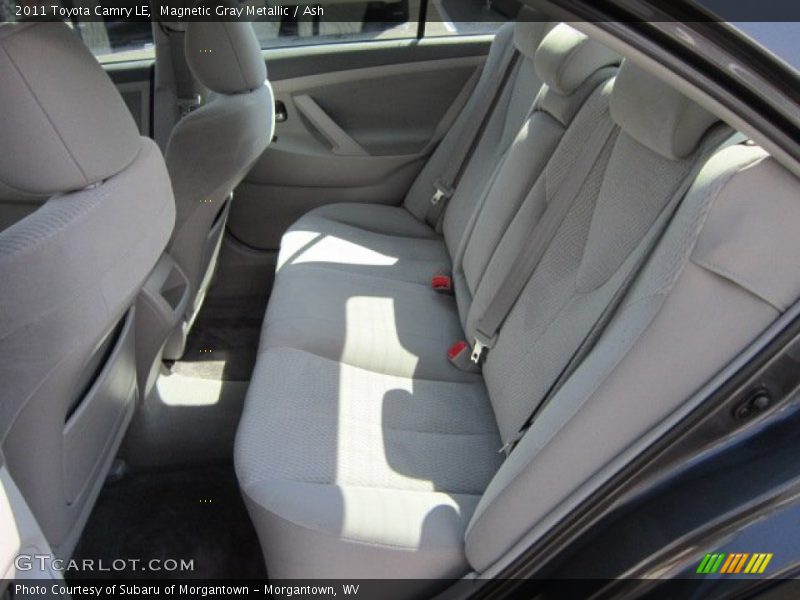 Magnetic Gray Metallic / Ash 2011 Toyota Camry LE