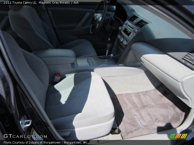 Magnetic Gray Metallic / Ash 2011 Toyota Camry LE