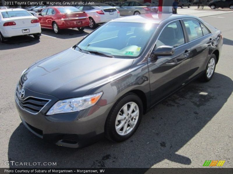 Magnetic Gray Metallic / Ash 2011 Toyota Camry LE