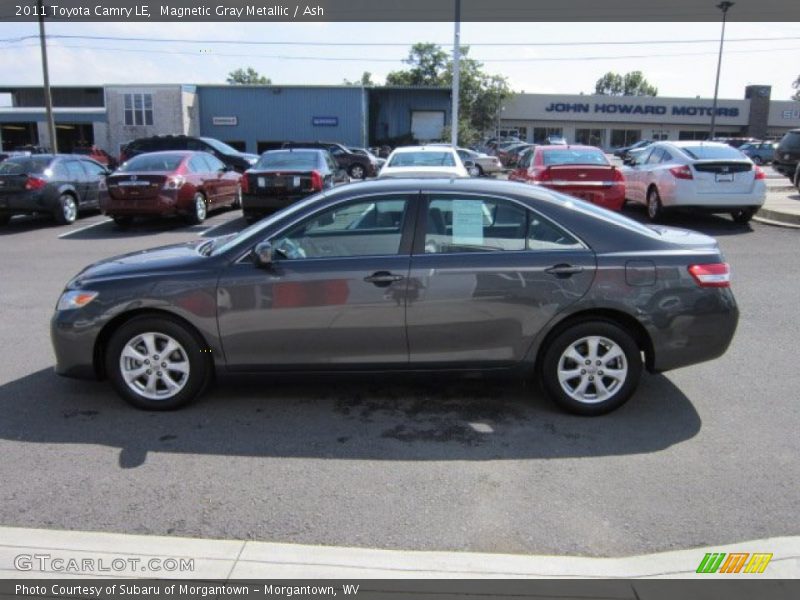 Magnetic Gray Metallic / Ash 2011 Toyota Camry LE