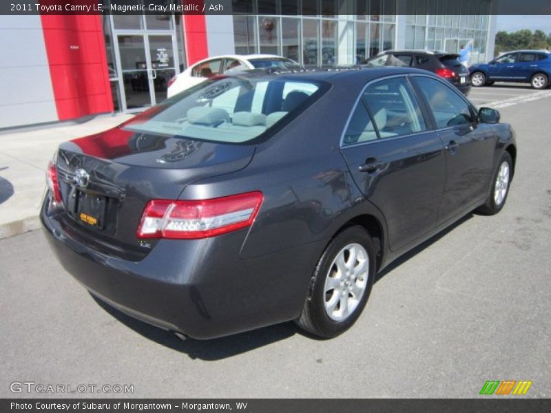 Magnetic Gray Metallic / Ash 2011 Toyota Camry LE