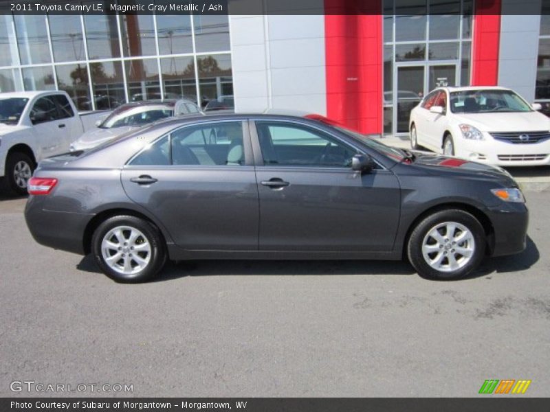 Magnetic Gray Metallic / Ash 2011 Toyota Camry LE