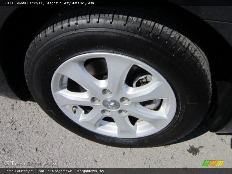 Magnetic Gray Metallic / Ash 2011 Toyota Camry LE