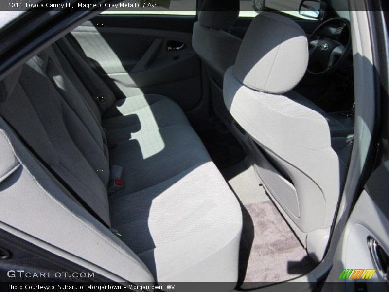 Magnetic Gray Metallic / Ash 2011 Toyota Camry LE