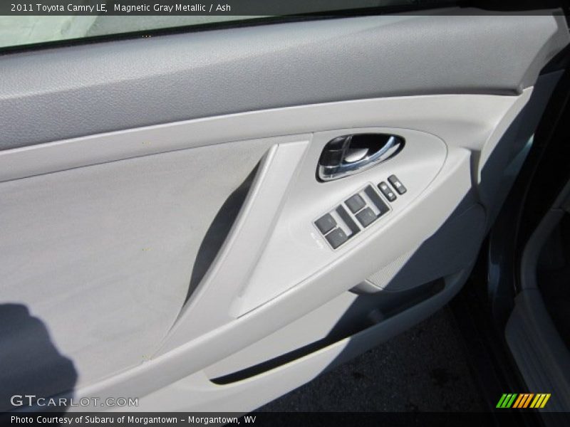 Magnetic Gray Metallic / Ash 2011 Toyota Camry LE