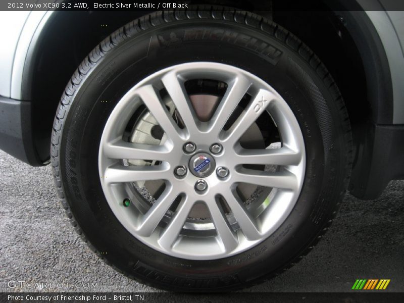  2012 XC90 3.2 AWD Wheel