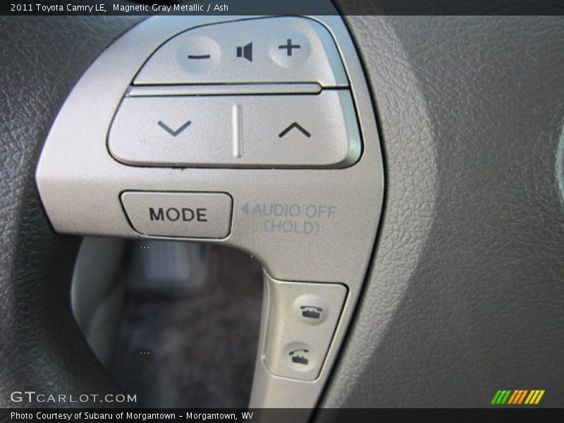 Magnetic Gray Metallic / Ash 2011 Toyota Camry LE