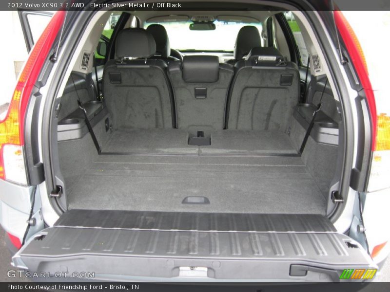  2012 XC90 3.2 AWD Trunk