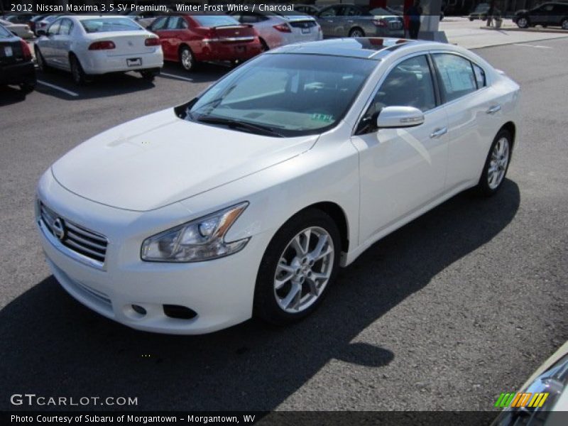 Front 3/4 View of 2012 Maxima 3.5 SV Premium