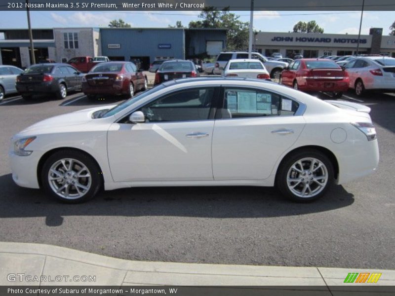  2012 Maxima 3.5 SV Premium Winter Frost White