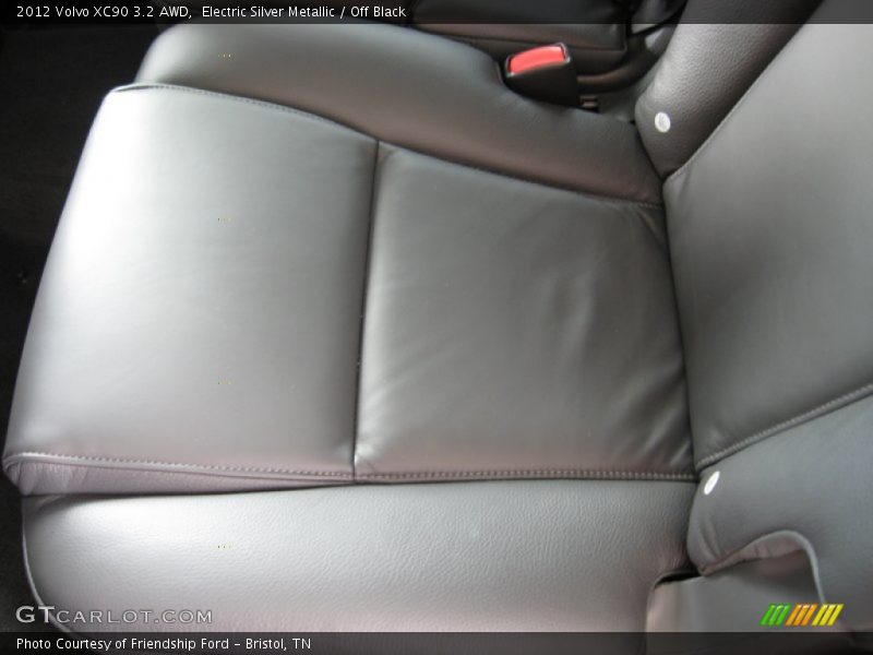 Electric Silver Metallic / Off Black 2012 Volvo XC90 3.2 AWD