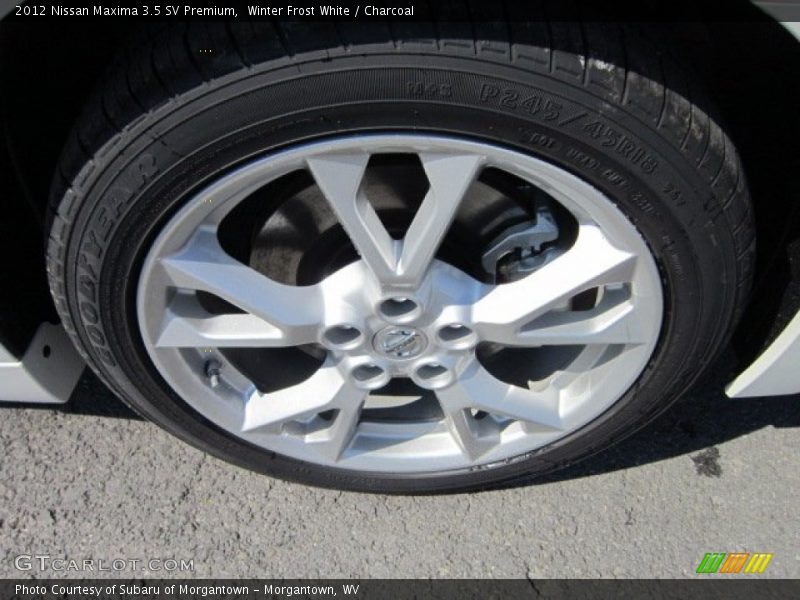  2012 Maxima 3.5 SV Premium Wheel