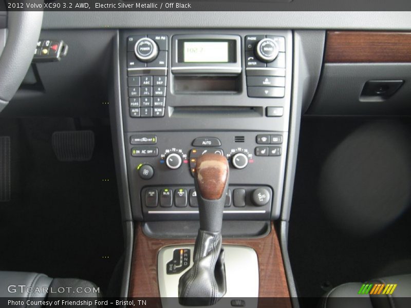 Controls of 2012 XC90 3.2 AWD