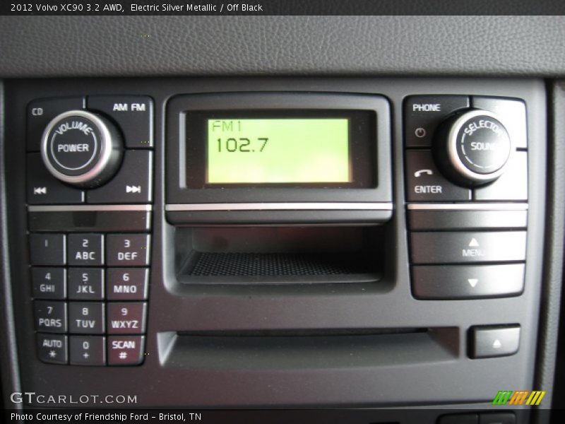 Audio System of 2012 XC90 3.2 AWD