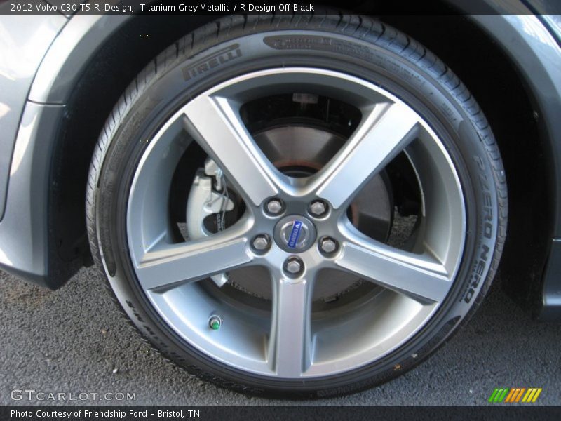  2012 C30 T5 R-Design Wheel