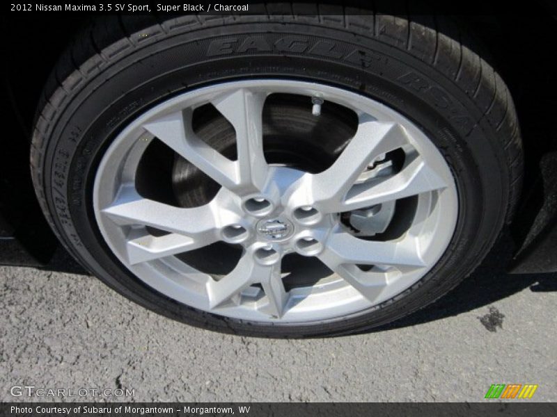  2012 Maxima 3.5 SV Sport Wheel