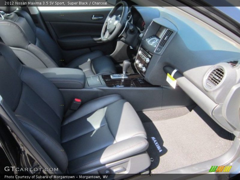 Super Black / Charcoal 2012 Nissan Maxima 3.5 SV Sport
