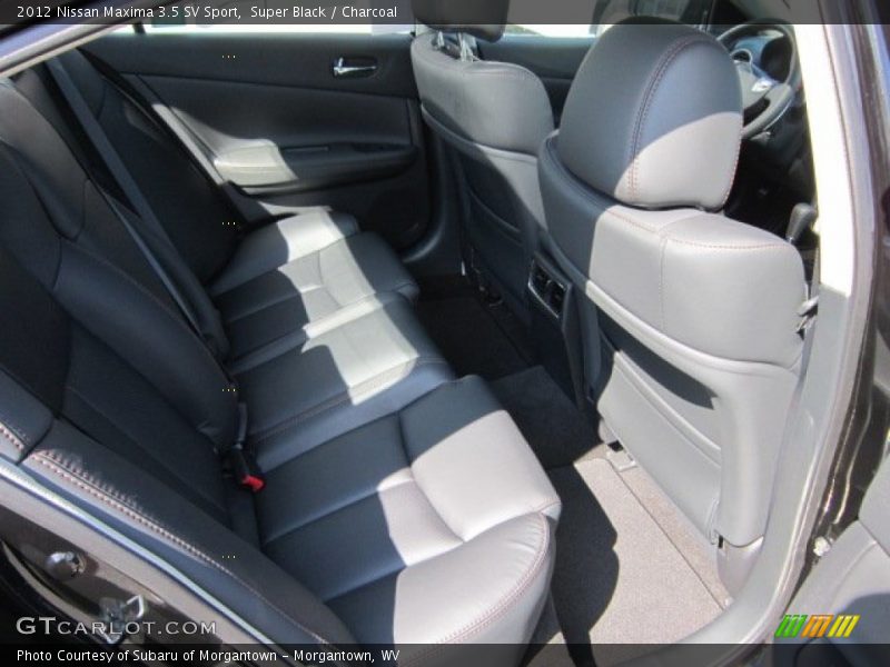 Super Black / Charcoal 2012 Nissan Maxima 3.5 SV Sport