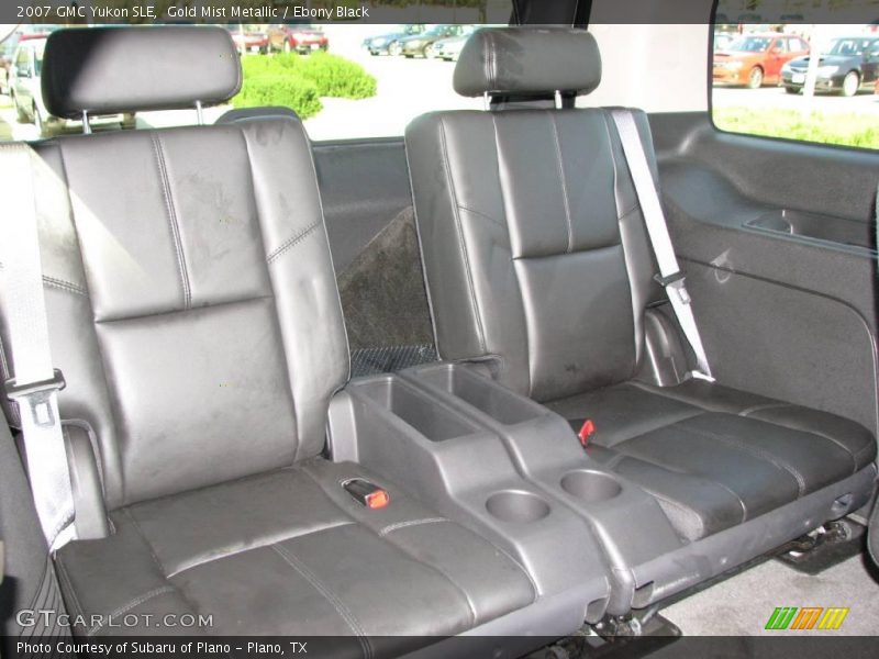 Gold Mist Metallic / Ebony Black 2007 GMC Yukon SLE