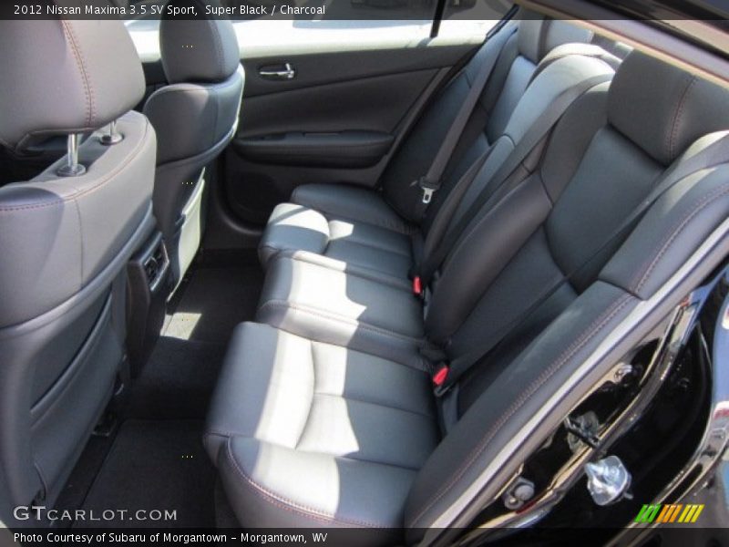 Super Black / Charcoal 2012 Nissan Maxima 3.5 SV Sport