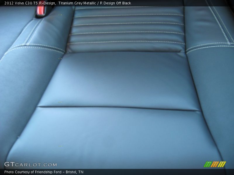 Titanium Grey Metallic / R Design Off Black 2012 Volvo C30 T5 R-Design