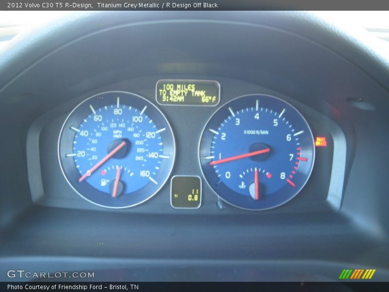  2012 C30 T5 R-Design T5 R-Design Gauges