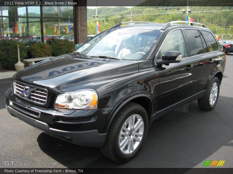 Black Stone / Beige 2012 Volvo XC90 3.2