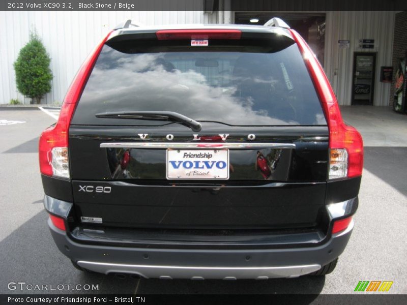 Black Stone / Beige 2012 Volvo XC90 3.2