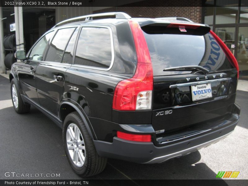 Black Stone / Beige 2012 Volvo XC90 3.2