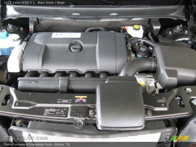 2012 XC90 3.2 Engine - 3.2 Liter DOHC 24-Valve VVT Inline 6 Cylinder