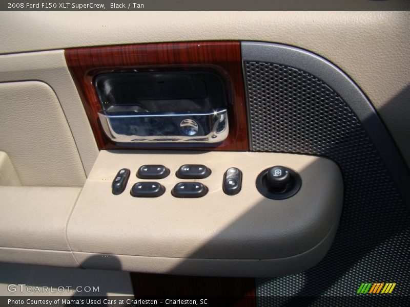 Black / Tan 2008 Ford F150 XLT SuperCrew