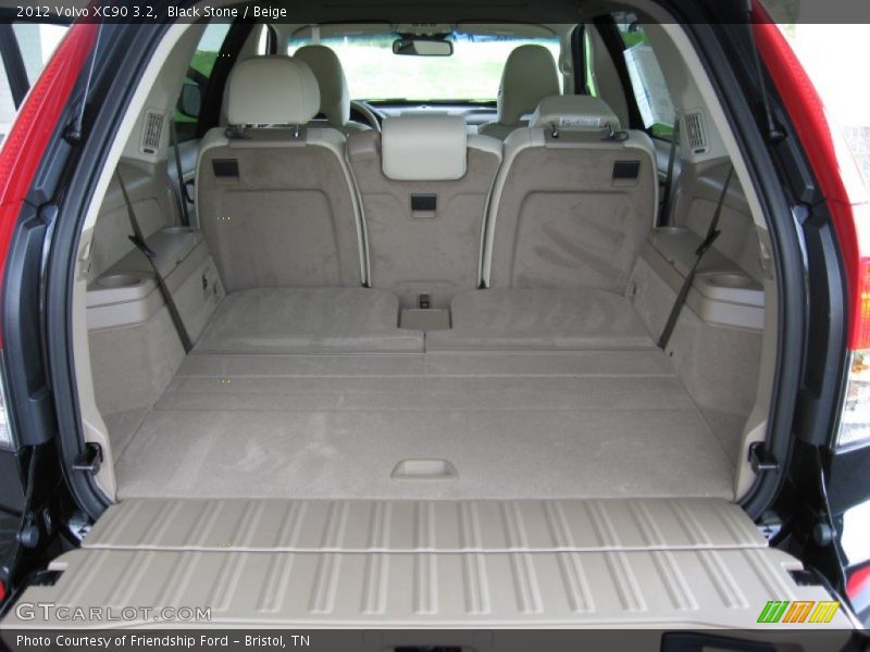  2012 XC90 3.2 Trunk