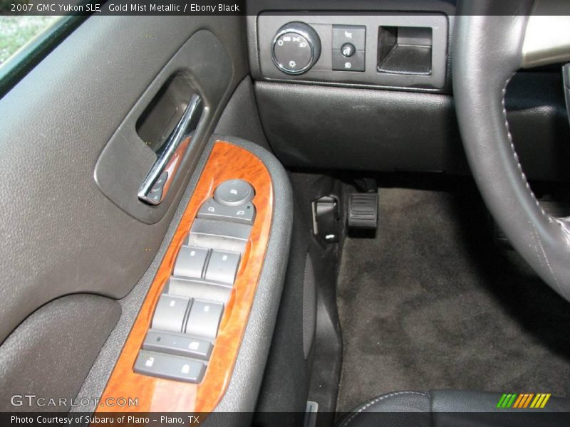 Gold Mist Metallic / Ebony Black 2007 GMC Yukon SLE
