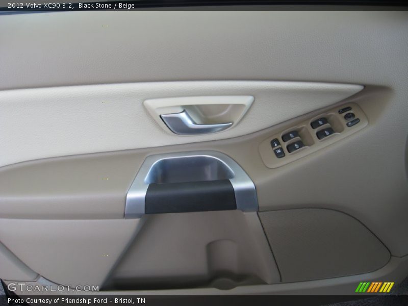 Black Stone / Beige 2012 Volvo XC90 3.2