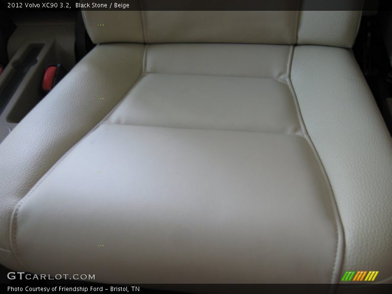 Black Stone / Beige 2012 Volvo XC90 3.2