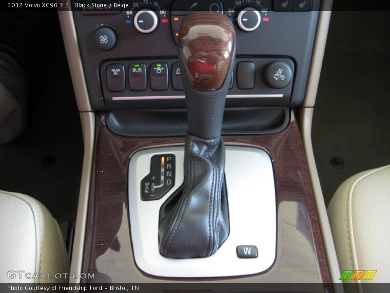  2012 XC90 3.2 6 Speed Geartronic Automatic Shifter