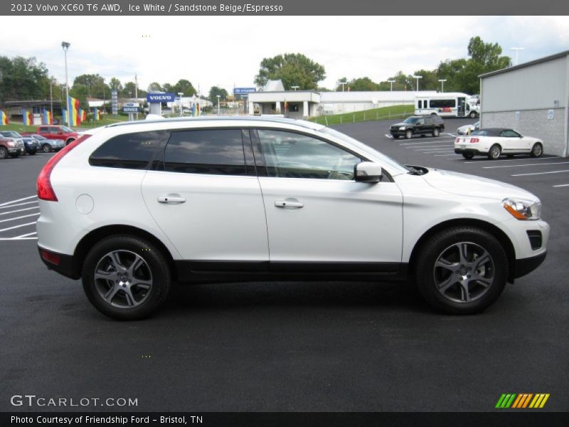  2012 XC60 T6 AWD Ice White