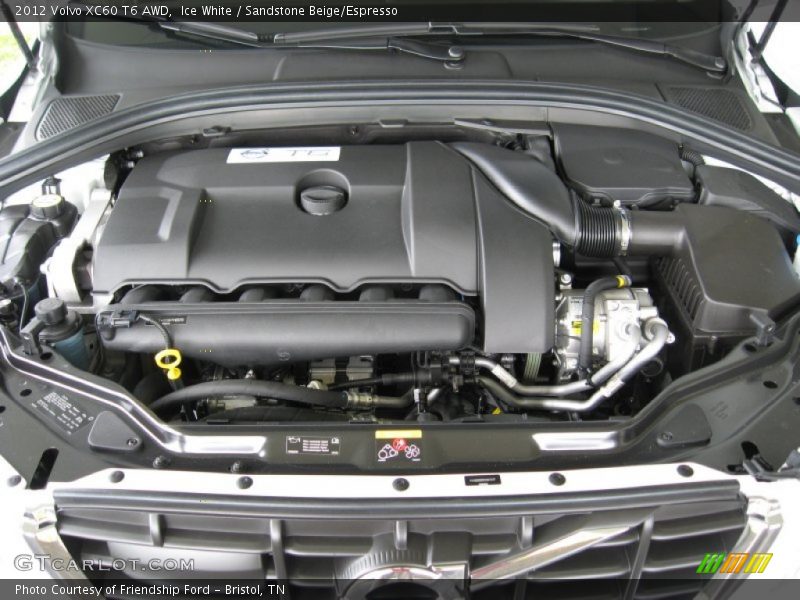  2012 XC60 T6 AWD Engine - 3.0 Liter Turbocharged DOHC 24-Valve VVT Inline 6 Cylinder