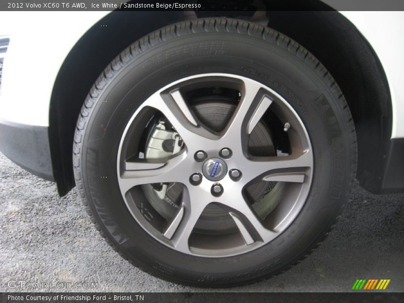  2012 XC60 T6 AWD Wheel