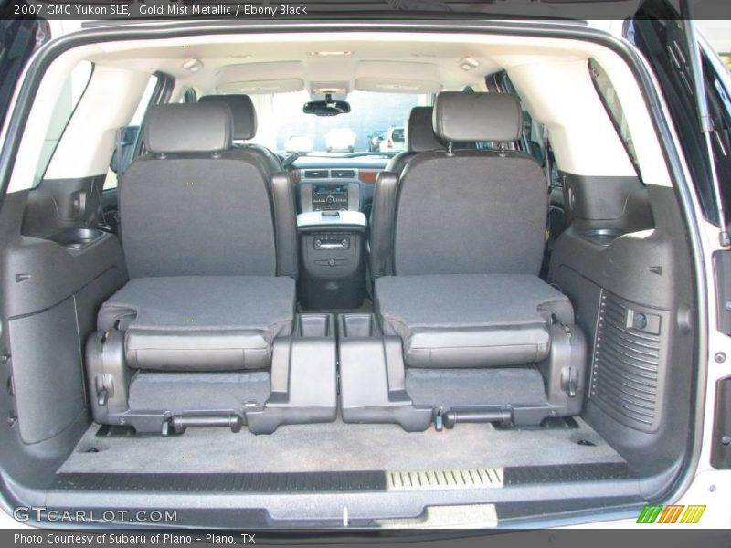 Gold Mist Metallic / Ebony Black 2007 GMC Yukon SLE