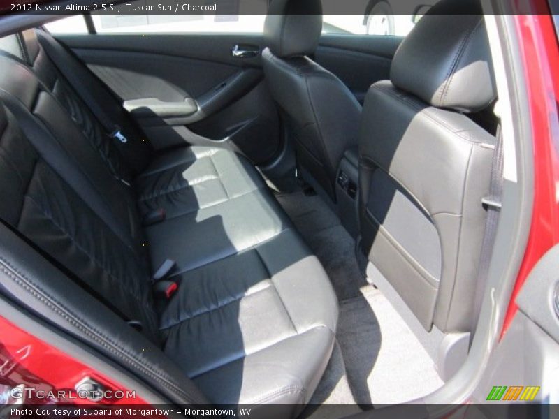 Tuscan Sun / Charcoal 2012 Nissan Altima 2.5 SL