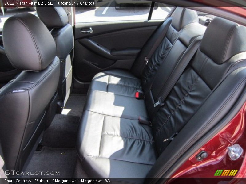 Tuscan Sun / Charcoal 2012 Nissan Altima 2.5 SL