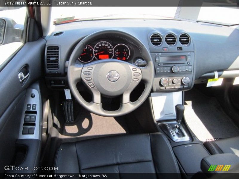 Tuscan Sun / Charcoal 2012 Nissan Altima 2.5 SL