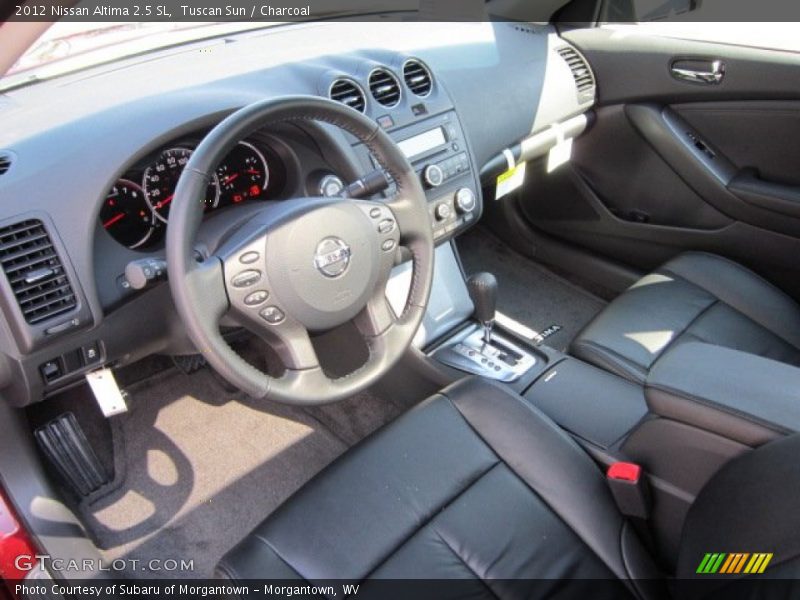 Tuscan Sun / Charcoal 2012 Nissan Altima 2.5 SL