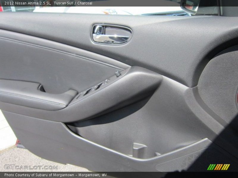 Tuscan Sun / Charcoal 2012 Nissan Altima 2.5 SL