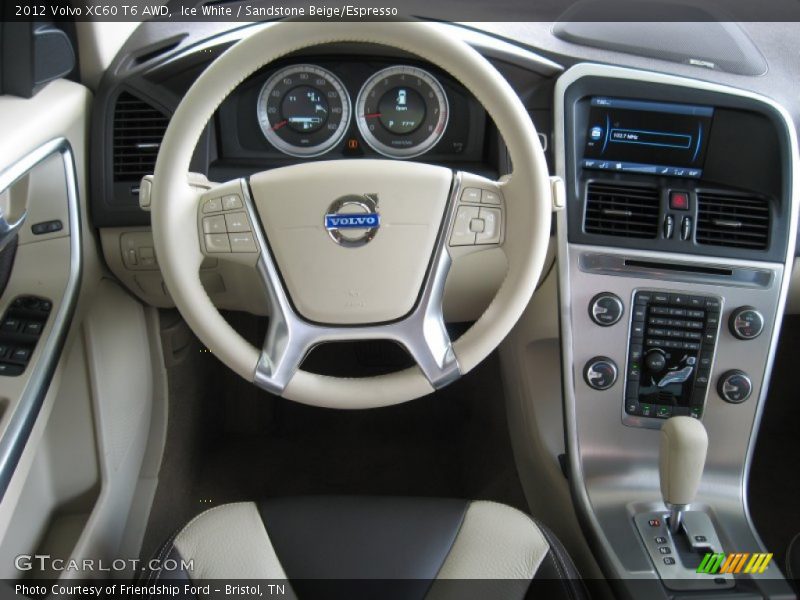 Dashboard of 2012 XC60 T6 AWD