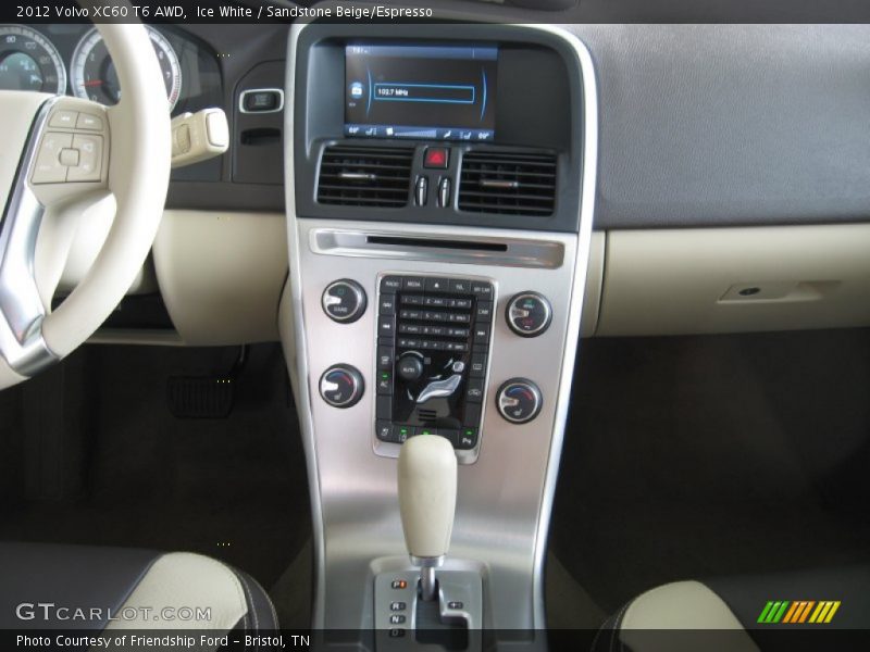 Controls of 2012 XC60 T6 AWD