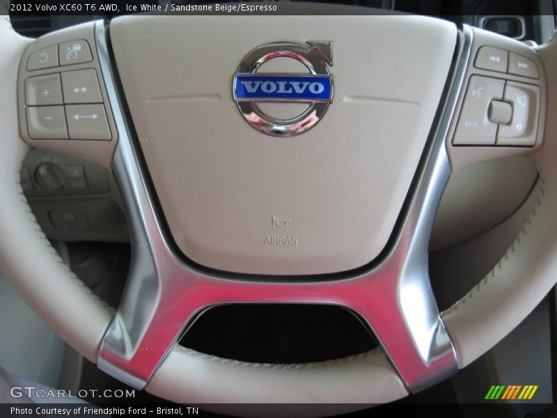  2012 XC60 T6 AWD Steering Wheel